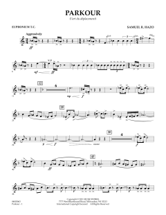 Parkour von Samuel R. Hazo (Download) 