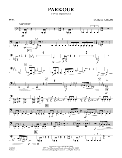 Parkour von Samuel R. Hazo (Download) 