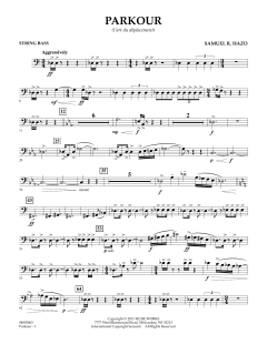 Parkour von Samuel R. Hazo (Download) 
