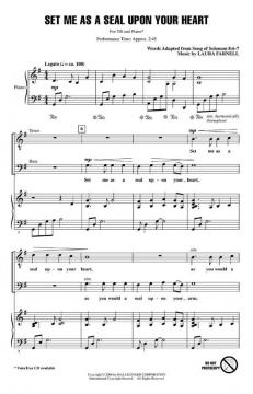 Set Me As A Seal Upon Your Heart (Laura Farnell) 