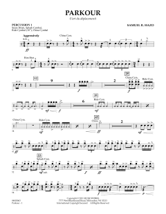 Parkour von Samuel R. Hazo (Download) 