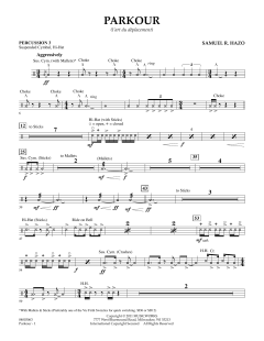 Parkour von Samuel R. Hazo (Download) 