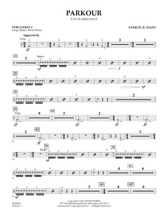 Parkour von Samuel R. Hazo (Download) 