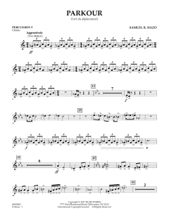 Parkour von Samuel R. Hazo (Download) 