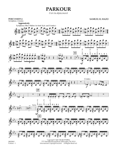 Parkour von Samuel R. Hazo (Download) 