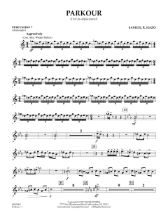 Parkour von Samuel R. Hazo (Download) 