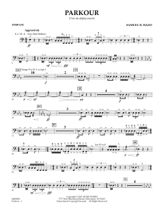 Parkour von Samuel R. Hazo (Download) 