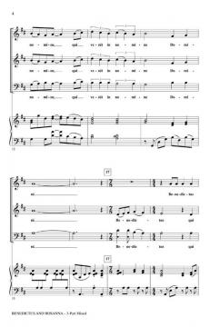 Benedictus And Hosanna (Emily Crocker) 