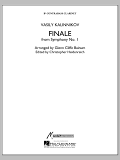 Finale From Symphony No. 1 von Basile Kalinnikov (Download) 