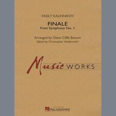 Finale From Symphony No. 1 von Basile Kalinnikov (Download) 