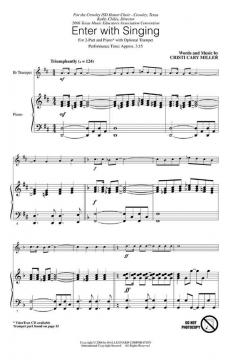 Enter With Singing (Cristi Cary Miller) 