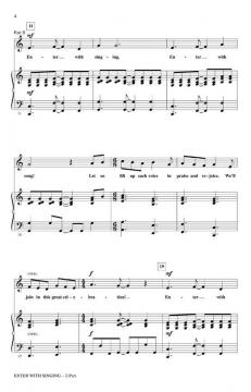 Enter With Singing (Cristi Cary Miller) 