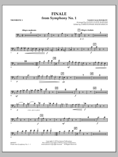 Finale From Symphony No. 1 von Basile Kalinnikov (Download) 