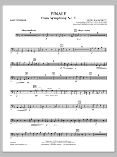 Finale From Symphony No. 1 von Basile Kalinnikov (Download) 