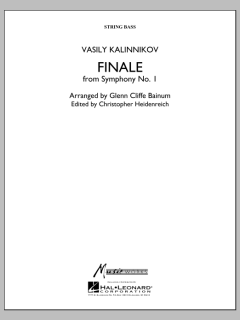 Finale From Symphony No. 1 von Basile Kalinnikov (Download) 