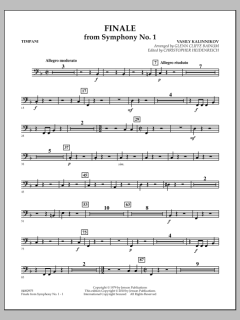 Finale From Symphony No. 1 von Basile Kalinnikov (Download) 