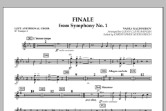 Finale From Symphony No. 1 von Basile Kalinnikov (Download) 