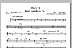 Finale From Symphony No. 1 von Basile Kalinnikov (Download) 