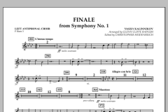 Finale From Symphony No. 1 von Basile Kalinnikov (Download) 