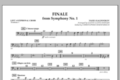 Finale From Symphony No. 1 von Basile Kalinnikov (Download) 