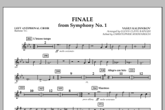 Finale From Symphony No. 1 von Basile Kalinnikov (Download) 