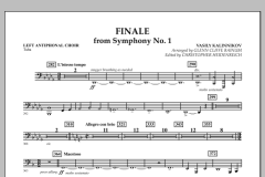 Finale From Symphony No. 1 von Basile Kalinnikov (Download) 