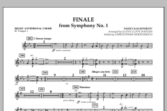 Finale From Symphony No. 1 von Basile Kalinnikov (Download) 