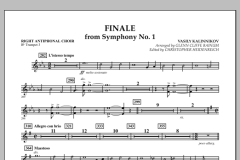 Finale From Symphony No. 1 von Basile Kalinnikov (Download) 