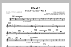 Finale From Symphony No. 1 von Basile Kalinnikov (Download) 