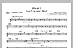 Finale From Symphony No. 1 von Basile Kalinnikov (Download) 