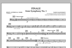 Finale From Symphony No. 1 von Basile Kalinnikov (Download) 
