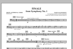 Finale From Symphony No. 1 von Basile Kalinnikov (Download) 