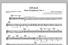 Finale From Symphony No. 1 von Basile Kalinnikov (Download) 