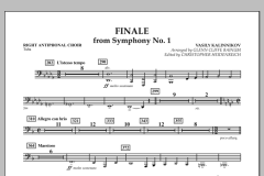 Finale From Symphony No. 1 von Basile Kalinnikov (Download) 