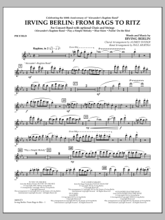 From Rags To Ritz von Irving Berlin (Download) 