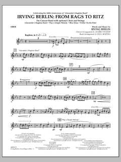 From Rags To Ritz von Irving Berlin (Download) 