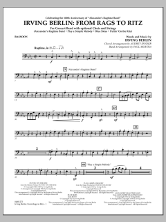 From Rags To Ritz von Irving Berlin (Download) 