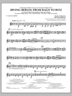 From Rags To Ritz von Irving Berlin (Download) 