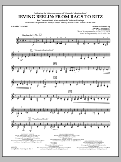 From Rags To Ritz von Irving Berlin (Download) 