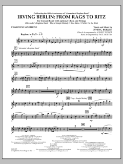 From Rags To Ritz von Irving Berlin (Download) 