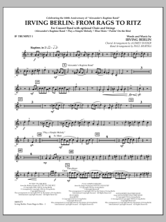 From Rags To Ritz von Irving Berlin (Download) 