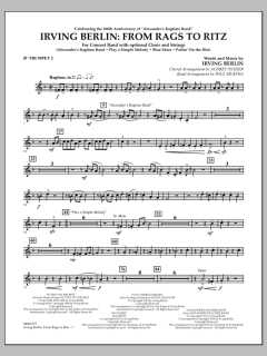 From Rags To Ritz von Irving Berlin (Download) 