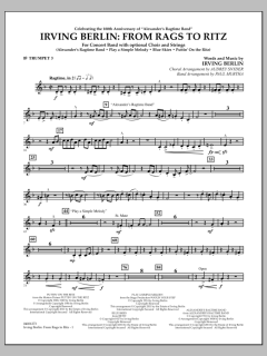 From Rags To Ritz von Irving Berlin (Download) 