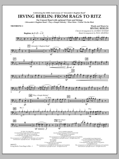 From Rags To Ritz von Irving Berlin (Download) 