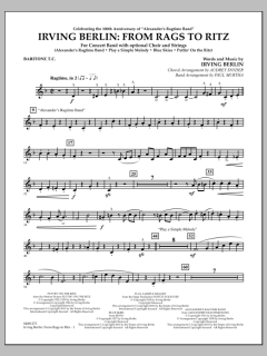 From Rags To Ritz von Irving Berlin (Download) 