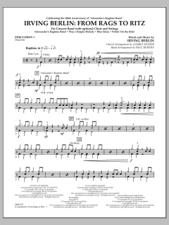 From Rags To Ritz von Irving Berlin (Download) 