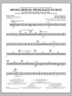 From Rags To Ritz von Irving Berlin (Download) 