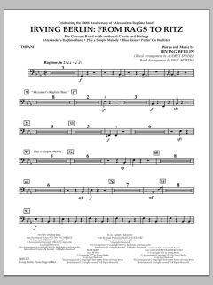 From Rags To Ritz von Irving Berlin (Download) 