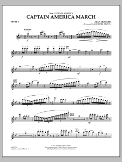 Captain America March von Alan Silvestri (Download) 