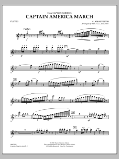 Captain America March von Alan Silvestri (Download) 